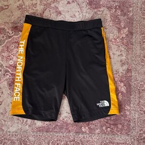 The North Face Boy’s Dark Gray Athletic Shorts, Sz Large (14/16)